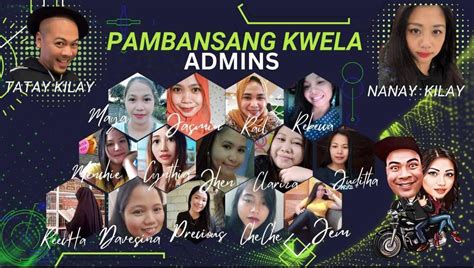 pambansang mami|Pambansang KWELA .